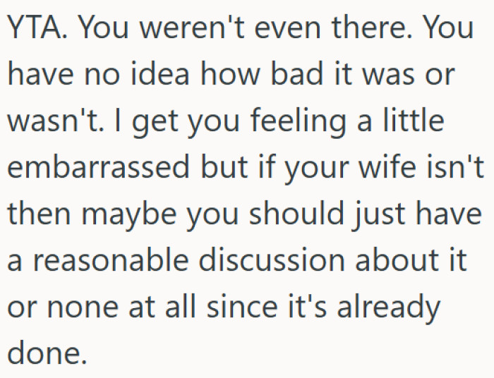 OP needs to talk to his wife calmly rather than assume the worst.