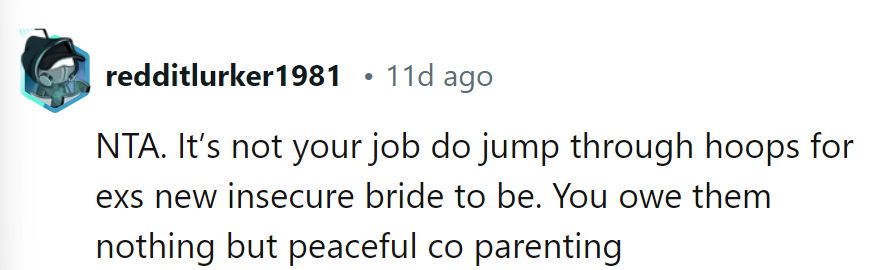 Her Circus, Her Monkeys. Peaceful Co-Parenting Is the Main Event.