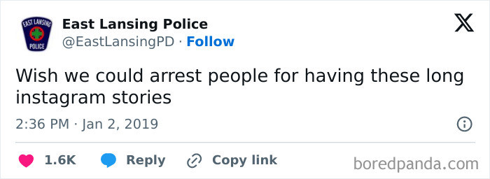 "Or Arrest People For Sending Chain Messages Like We're Still Stuck In 2008"