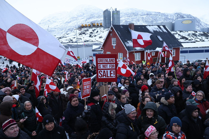 Lawmakers in Congress debate Greenland policy amid fears of military takeover