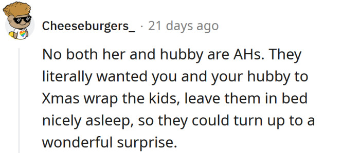 The audacity of these people!