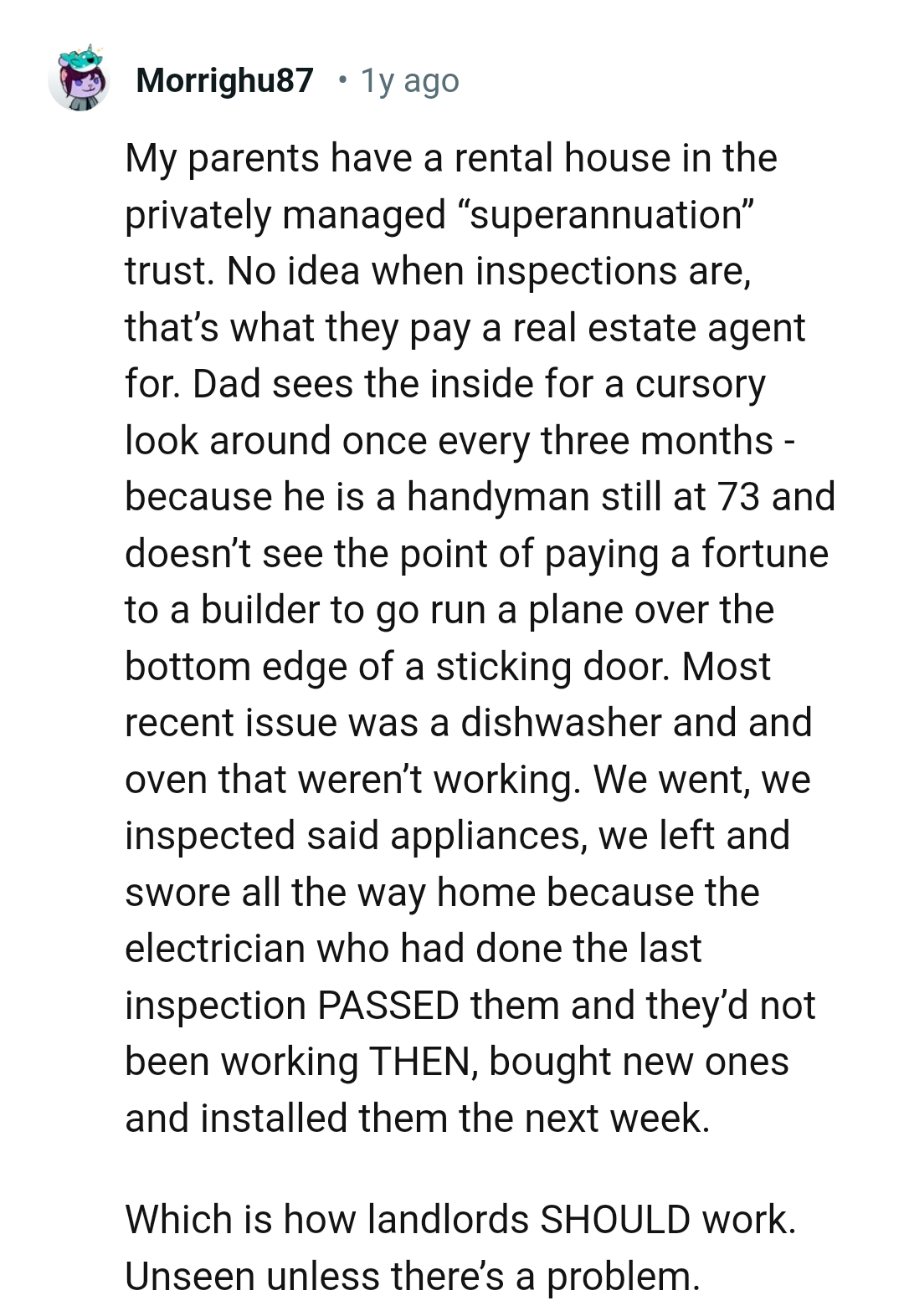 This Redditor Has a Similar Story to Share