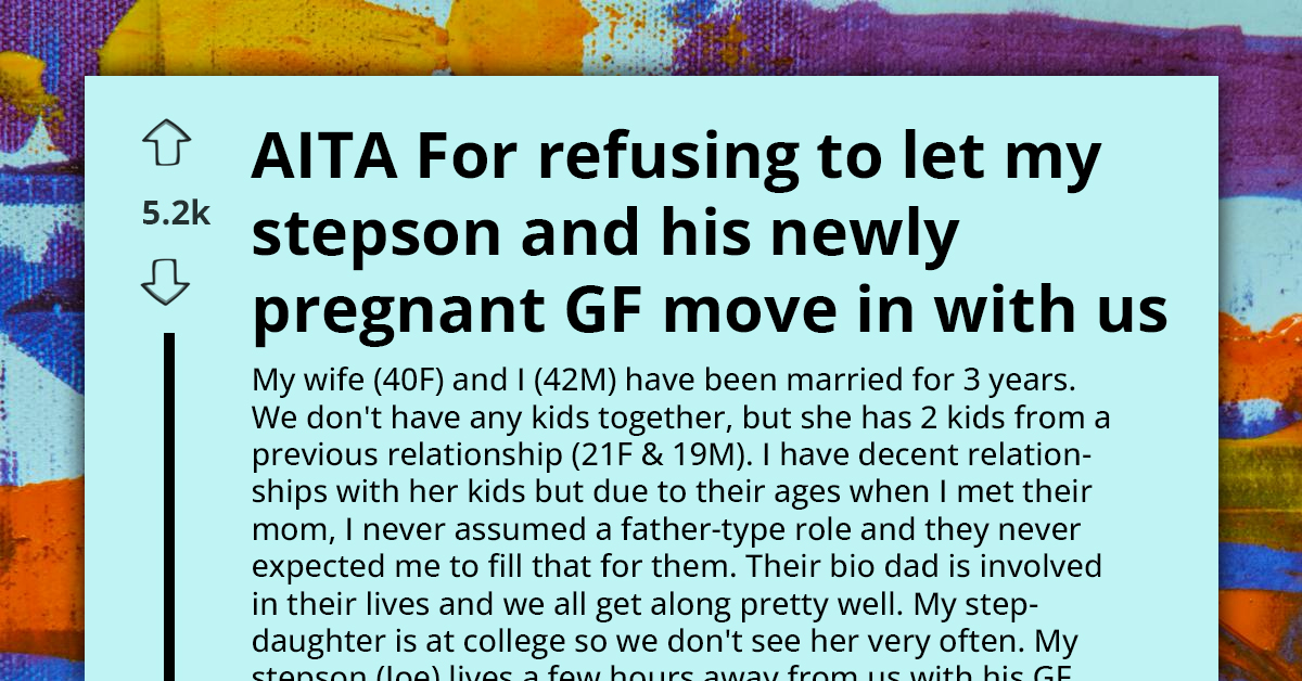 Man Clashes With Wife Over Refusal To House Her Reckless Teen Son And Pregnant Girlfriend