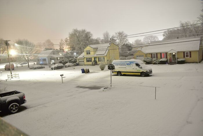 Connecticut At 2am This Morning