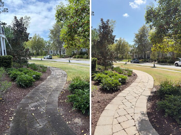 "A Little Walkway Restoration"