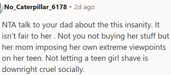 Teen’s mom’s extreme rules cause social struggles for her daughter.