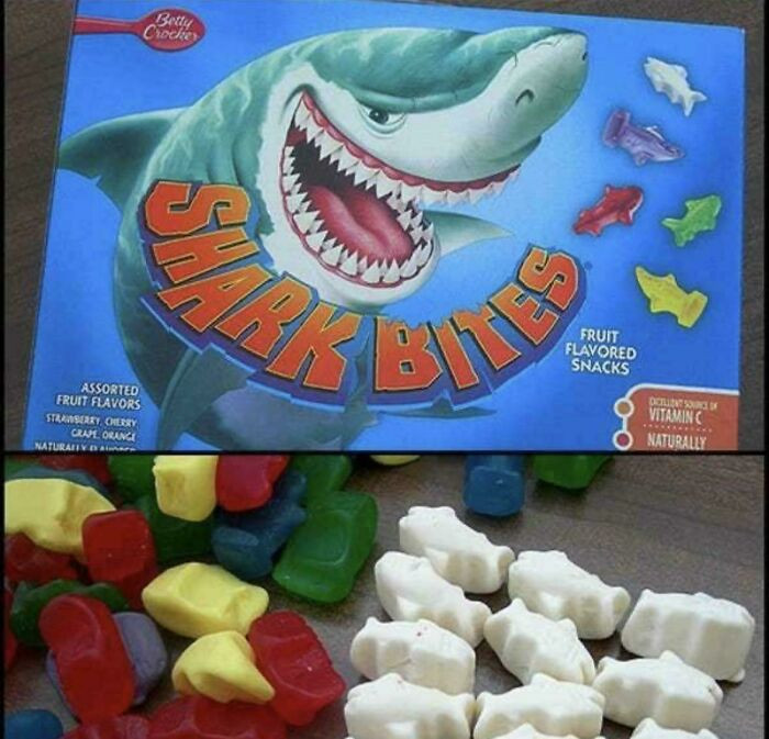 ”Who Remembers Shark Bites?”