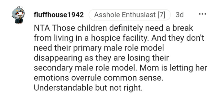 Mom Is Letting Her Emotions Overrule Her