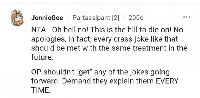 This is the hill to die on