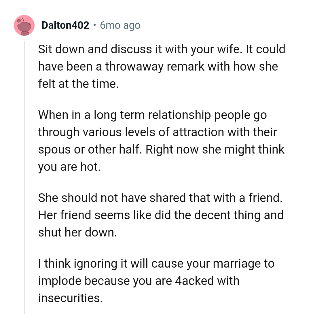 She shouldn't have shared that with a friend