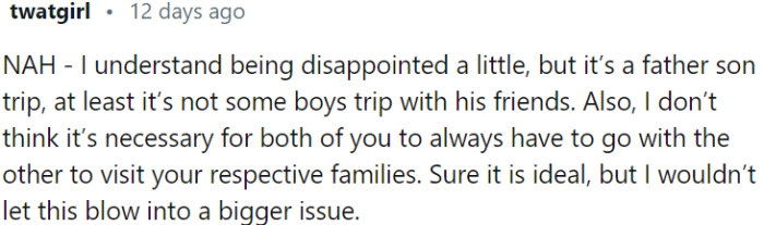 OP shouldn't let this incident escalate into a bigger issue.