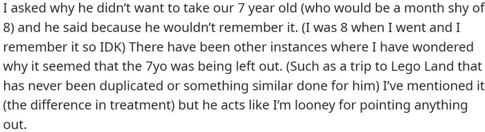 Her views on the matter: