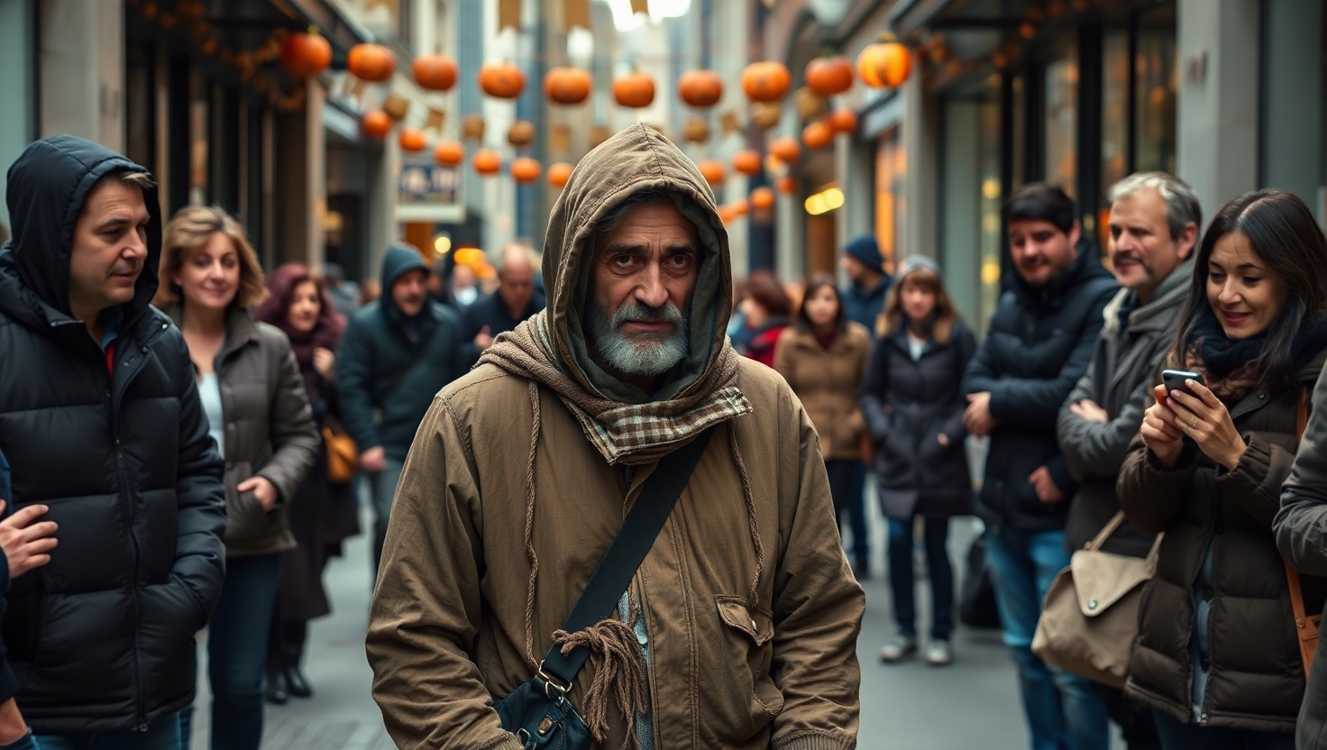 Is It Okay to Dress Up as a Homeless Person for Halloween?