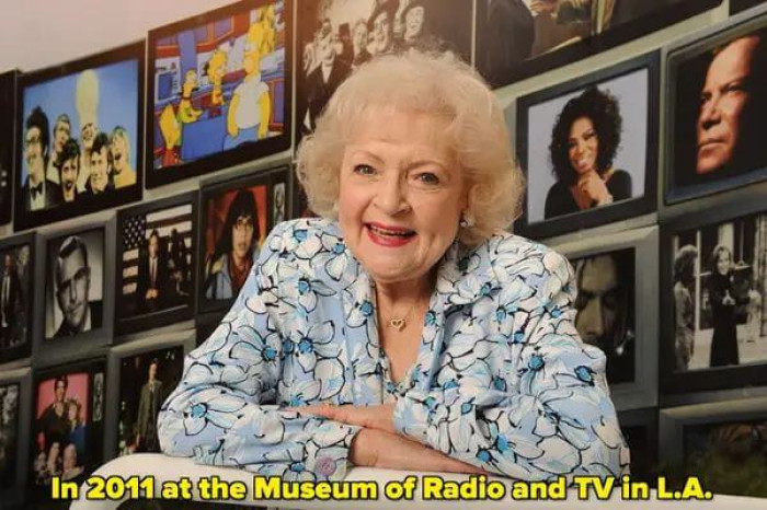 6. Betty White