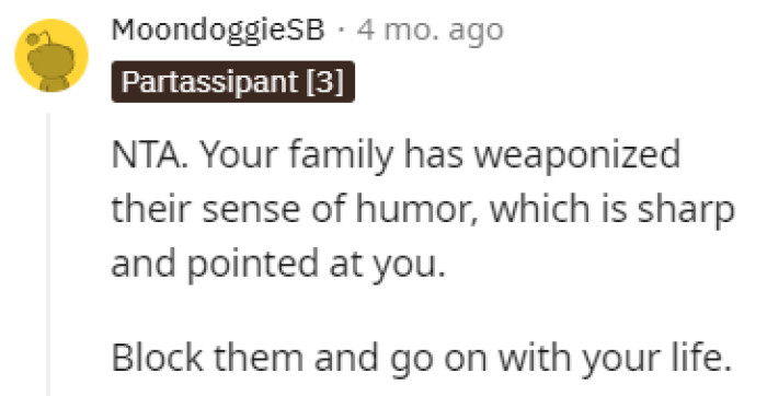 Weaponized sense of humor