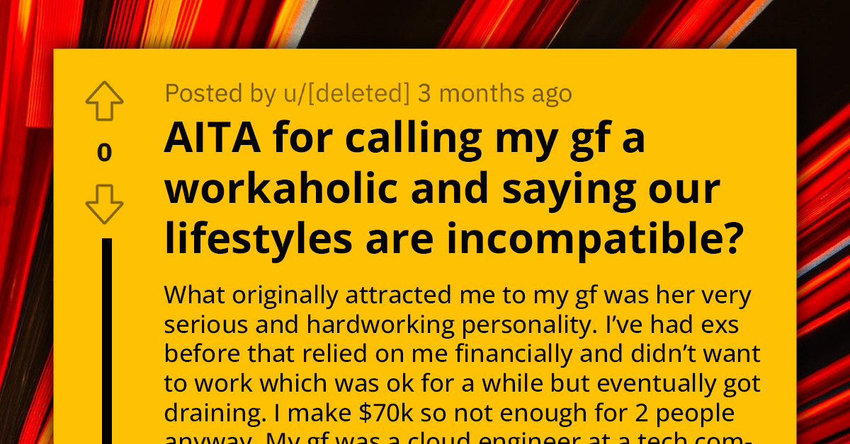 Insecure Guy Tells His Executive Girlfriend To Quit Her Job So They Can Start A Family, Gets Offended When She Asks Him To Be The Stay-At-Home Parent Instead