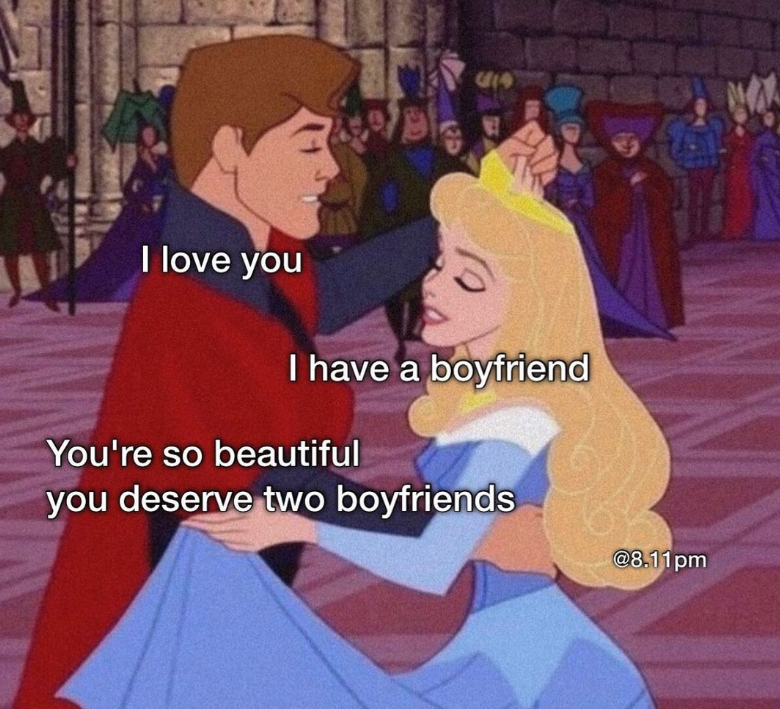 You're right about that, but I don't know about you.