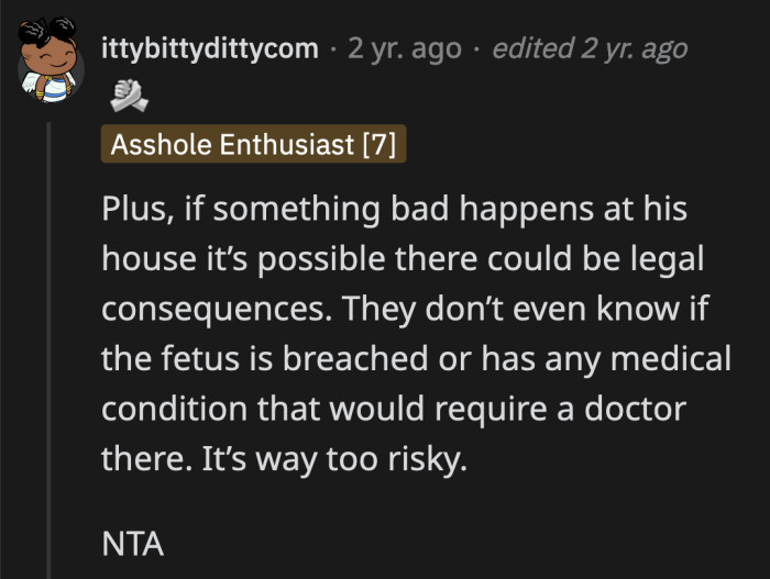 What they are asking of him is extremely risky