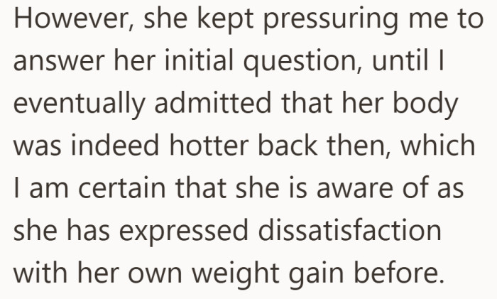 A moment where reassurance gives way to the truth she already feared.