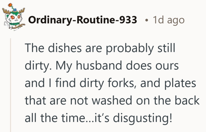 Nothing erodes dishwashing confidence faster than flipping a fork and finding leftovers.