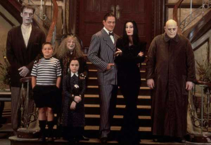 1. 'The Addams Family'