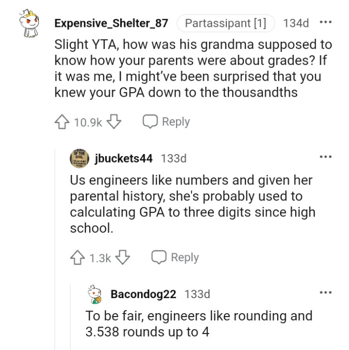 There was no way the grandma could have known