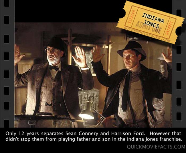 25. Father and son separated by only twelve years