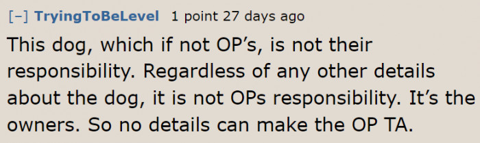 Redditors take the OP's side.