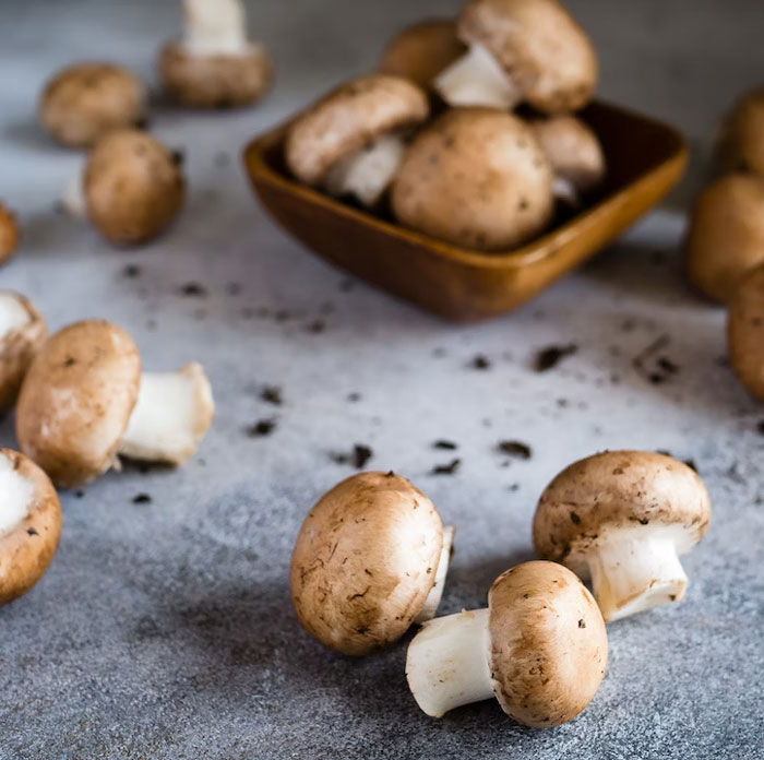 “So that’s why you don’t like mushrooms”.