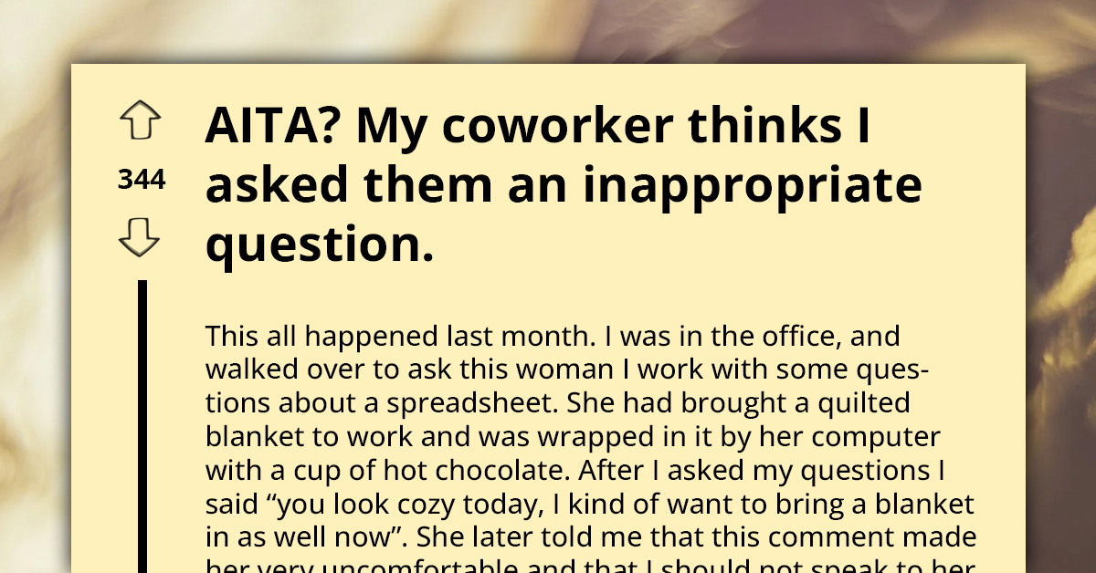 Office Tension Rises As Coworker Accuses Man Of Inappropriate Behavior; He Is Confused