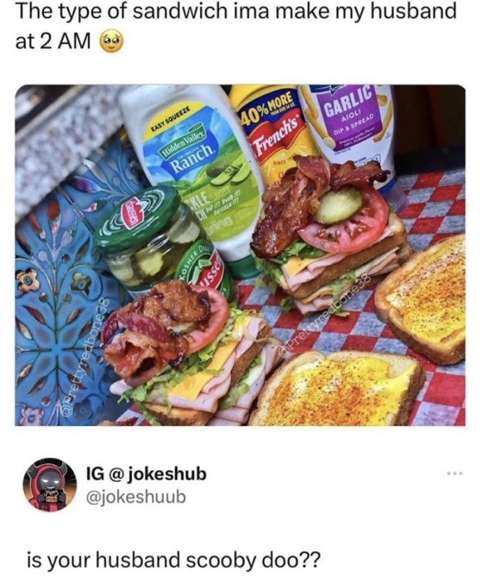 1. I'd ask the same thing too, 'cause what!