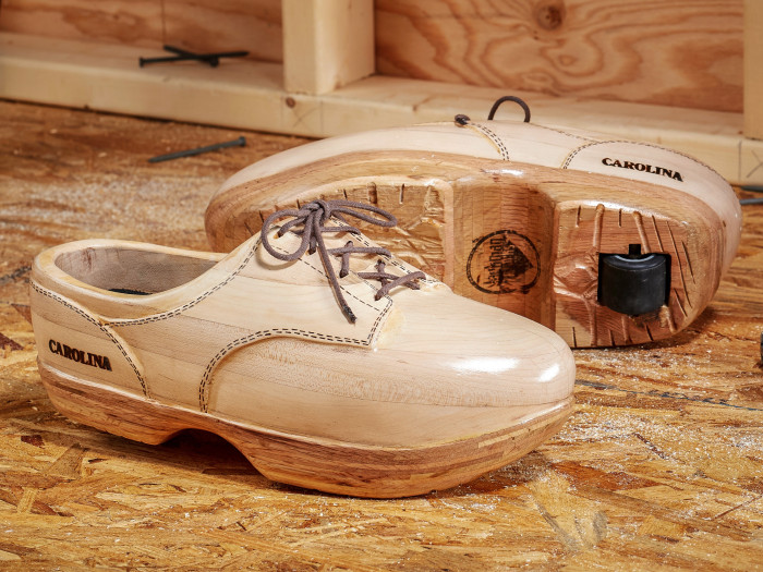 1. Making Pallet Wood Clog Heelys