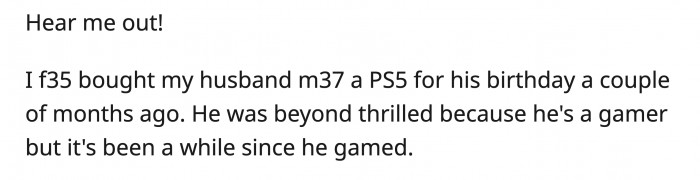 Here's how he got the PS5