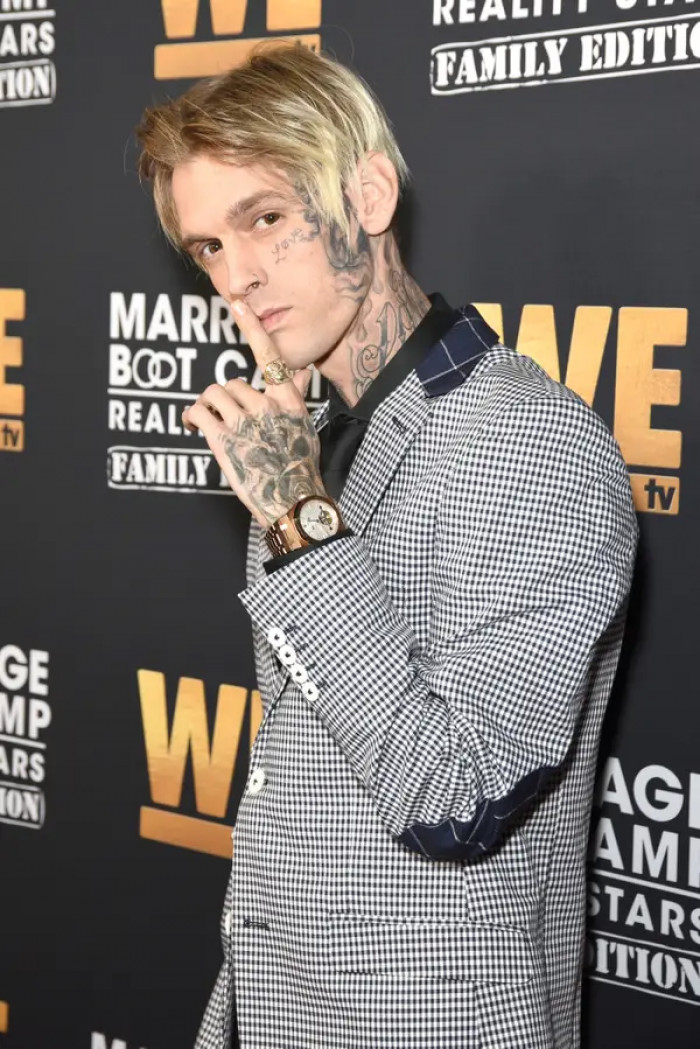 3. Aaron Carter