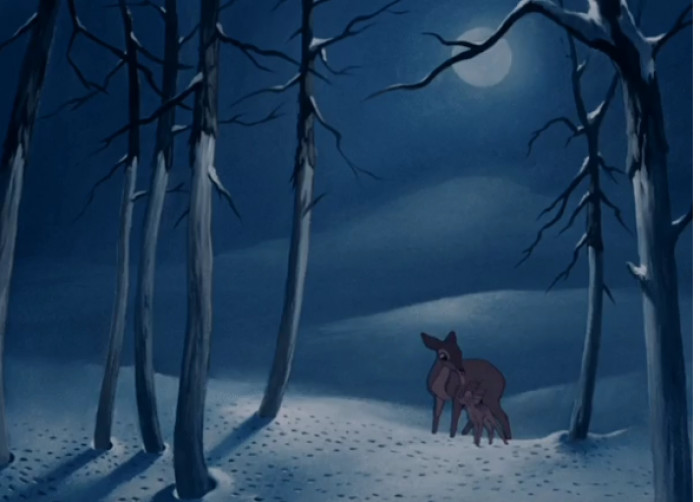 Oh, wait! It’s in Bambi.