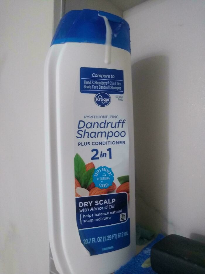 "My Roommate Thinks I Won't Notice Him Using My Shampoo When He Leaves It Like This"