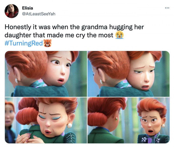 3. Emotional moments like this one: