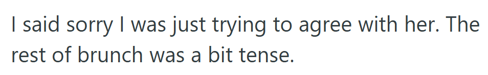 An Apology Couldn’t Quite Smooth Things Over — the Air at the Table Stayed Heavy.