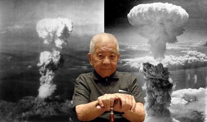 "Tsutomu Yamaguchi: The only man officially recognized as surviving two atomic bombs."