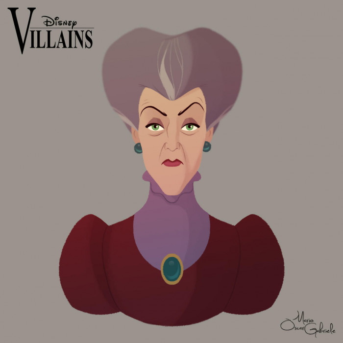 Villain: Lady Tremaine (Cinderella)