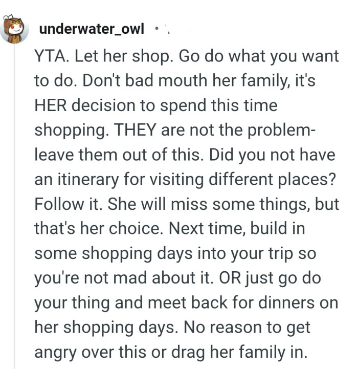 They are not the problem