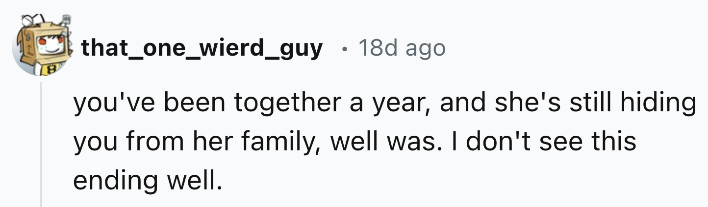 It's hard to see this ending well