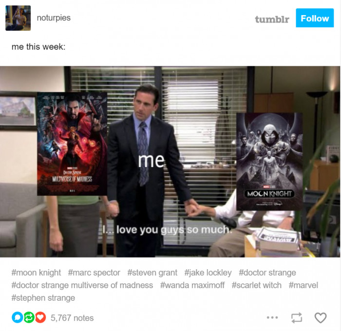 16. Marvel keeps giving!