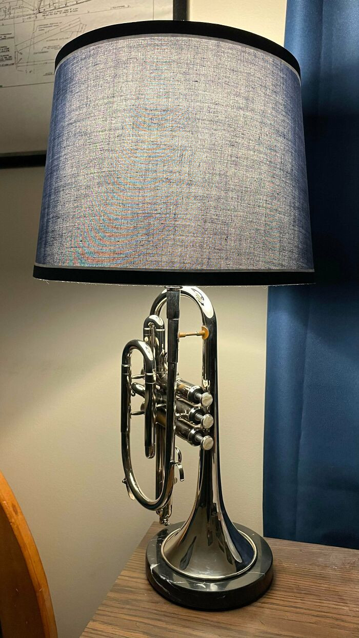 "Cornet Lamp"