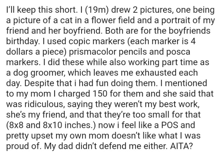 Here is his story as he chose to keep it short