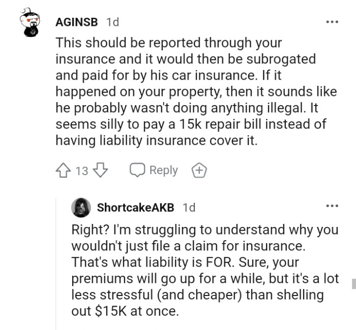 It Sounds Like He Probably Wasn't Doing Anything Illegal