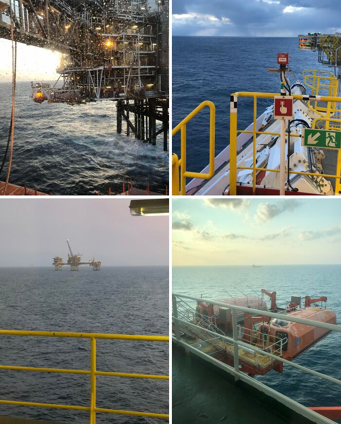"14 Years Working Offshore"