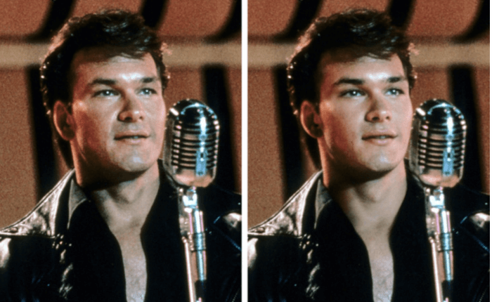 1. Patrick Swayze As Johnny Castle In “Dirty Dancing”