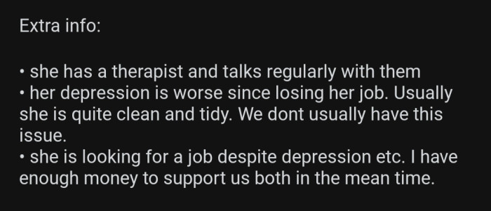 OP eventually modified the post to include an edit with extra info.