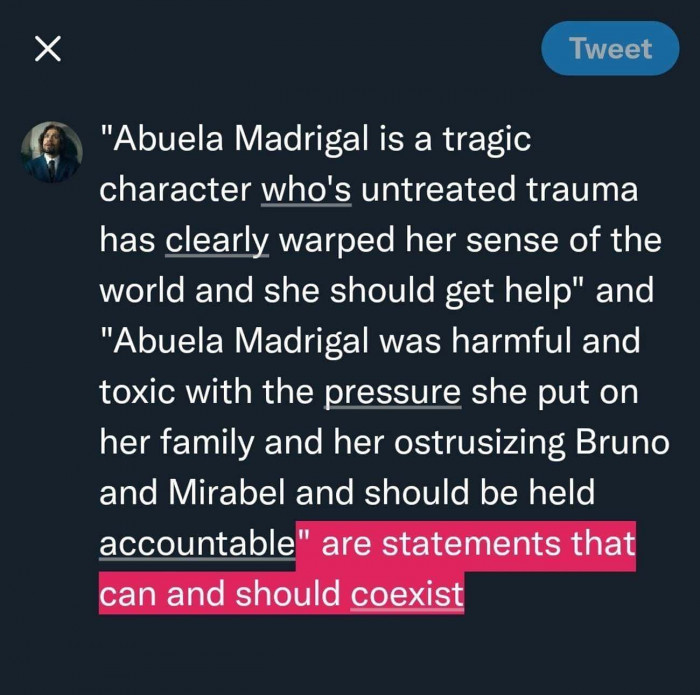 7. Yes, you can have conflicting ideals and yes, they can co-exist
